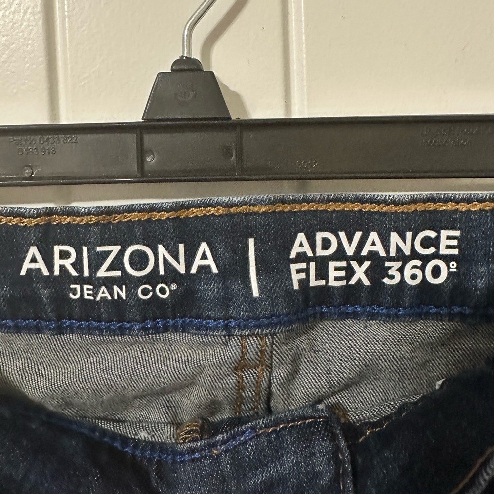 Arizona Jean Company Boys Advance Flex 360 Denim Shorts - Picture 3 of 4